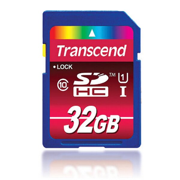SD карта памяти 32 Gb Transcend SDHC Class-10 UHS-I SD карта памяти 32 Gb Transcend SDHC Class-10 UHS-I